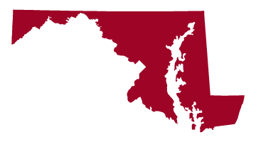 Maryland-Outline_map