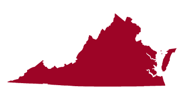 Virginia-Outline_map