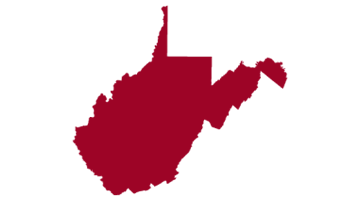 West-Virginia-Outline_map