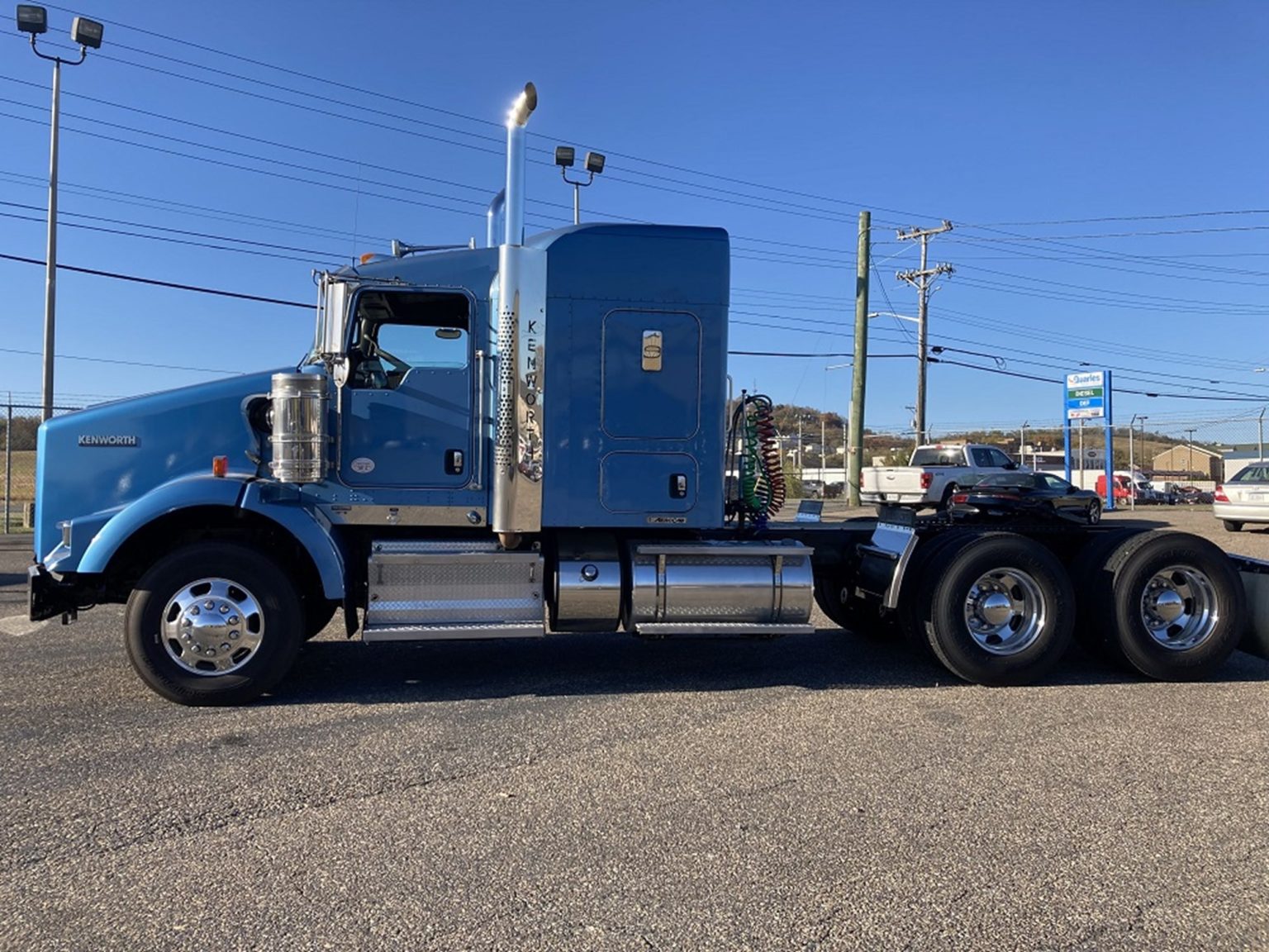 2014 Kenworth T800 - Truck Enterprises Inc.