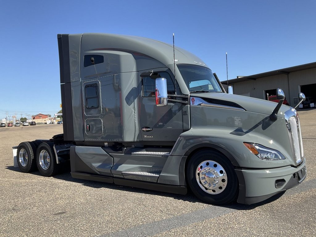 2024 Kenworth T680 Next Gen Truck Enterprises Inc.